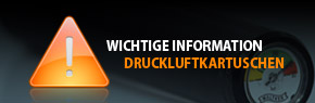 Druckluftkartusche Tesro LP - compact